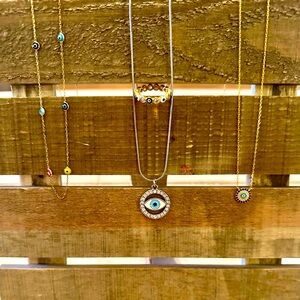 Greek Evil Eye Jewelry Assortment